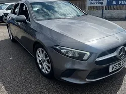 Grey Used 2019 Mercedes A180 Hatchback | £13,829 (Good price)