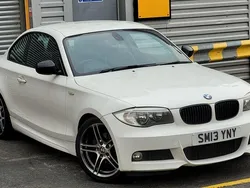White Used 2013 BMW 120 Coupé Sport Line Coupe | £6,499 (A bit pricey)