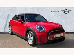 Red Used 2023 Mini Cooper Classic Hatchback | £20,095 (Fair price)
