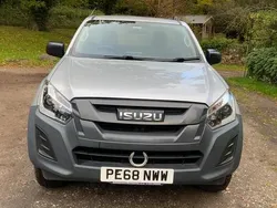 Silver Used 2018 Isuzu D-Max Pickup | £7,300