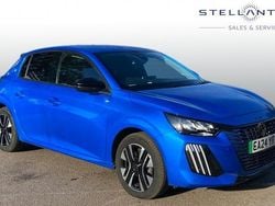 Blue Used 2024 Peugeot e-208 Style Hatchback | £15,997 (Fair price)