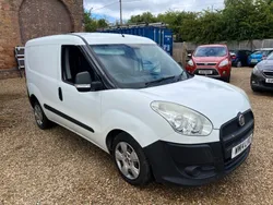 White Used 2014 Fiat Doblò MPV | £2,195 (Super price)
