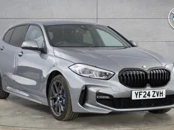 Grey Used 2024 BMW 116 M Sport Hatchback | £25,999 (Fair price)