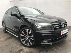 Black Used 2019 VW Tiguan R-line SUV | £24,899 (Fair price)