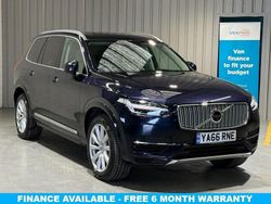Blue Used 2017 Volvo XC90 Inscription SUV | £19,985 (Good price)