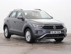 Grey New 2024 VW T-Roc Life SUV | £21,990 (Super price)