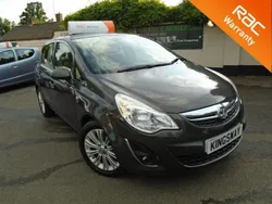 Grey Used 2013 Vauxhall Corsa Hatchback | £4,299 (Good price)