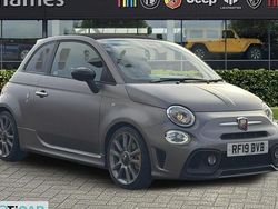 Grey Used 2019 Abarth 595C Turismo Cabriolet | £14,495 (A bit pricey)