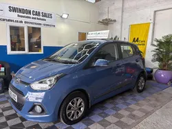 Blue Used 2015 Hyundai i10 Premium Hatchback | £5,299 (Fair price)