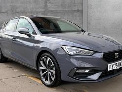 Metallic graphene grey New 2025 Seat Leon FR Sport Hatchback | £24,790