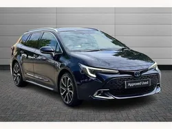 Obsidian blue Used 2023 Toyota Corolla Sport Estate | £26,695 (A bit pricey)