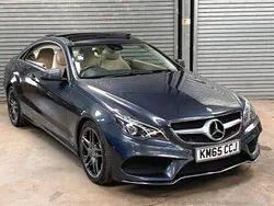 Grey Used 2015 Mercedes E220 AMG line Coupe | £13,950 (A bit pricey)