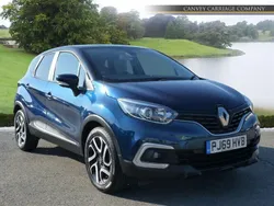 Blue Used 2019 Renault Captur Iconic SUV | £12,300 (Fair price)