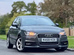 Grey Used 2018 Audi A1 Sportback Sport Hatchback | £13,495 (Fair price)