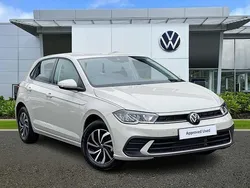 Grey Used 2025 VW Polo Life Hatchback | £20,990 (Fair price)