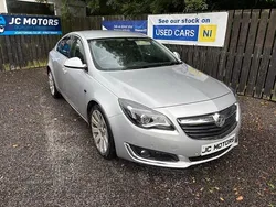 Silver Used 2016 Vauxhall Insignia Elite Hatchback | £4,995 (Fair price)