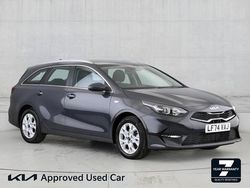 Grey Used 2024 Kia Ceed 2 Estate | £17,490 (Fair price)