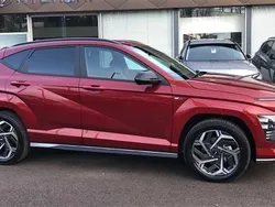 Ultimate red Used 2025 Hyundai Kona N Line SUV | £29,995