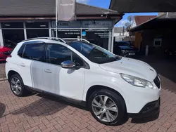 White Used 2015 Peugeot 2008 SUV | £4,990 (Fair price)