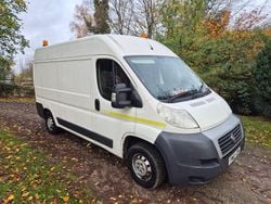 White Used 2012 Fiat Ducato Van | £3,950