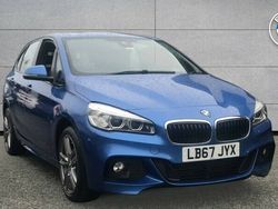 Blue Used 2017 BMW 225 Active Tourer M Sport MPV | £14,000 (Expensive)