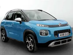 Blue Used 2018 Citroën C3 Aircross Flair SUV | £10,299 (Fair price)