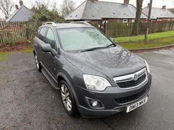 Grey Used 2013 Vauxhall Antara SUV | £2,995 (Good price)