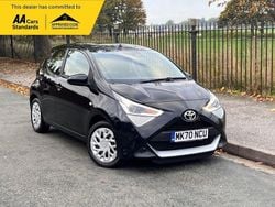 Black Used 2020 Toyota Aygo X-play Hatchback | £8,295 (Good price)
