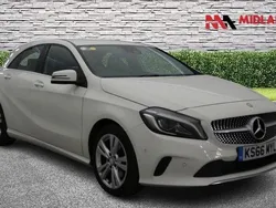 White Used 2017 Mercedes A200 Premium Hatchback | £9,500 (Super price)