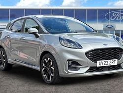 Silver Used 2023 Ford Puma Gen-E ST-Line X Hatchback | £16,295 (Fair price)