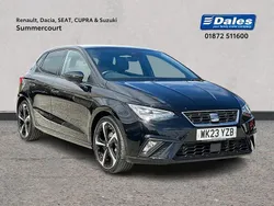 Midnight black Used 2023 Seat Ibiza FR Sport Hatchback | £17,750 (Expensive)