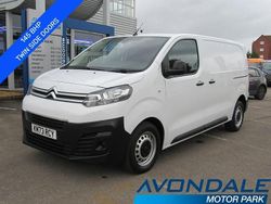 White Used 2023 Citroën Dispatch MPV | £12,790 (Fair price)