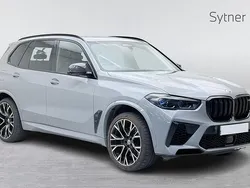 Grey Used 2022 BMW X5 M Competition Edition SUV | £80,000 (Expensive)
