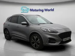Silver Used 2023 Ford Kuga ST-Line X SUV | £18,600 (Fair price)