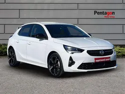 White Used 2023 Vauxhall Corsa Ultimate Hatchback | £15,795 (A bit pricey)