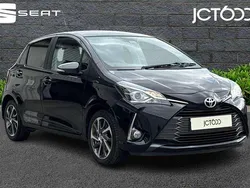 Black Used 2019 Toyota Yaris Hatchback | £12,750 (A bit pricey)