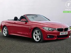 Red Used 2020 BMW 420 M Sport Cabriolet | £19,699 (Super price)