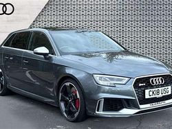 Grey Used 2018 Audi RS3 Design Sedan | £27,295