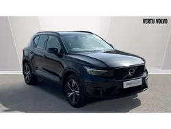Black Used 2023 Volvo XC40 Plus SUV | £31,386 (Fair price)