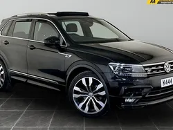 Used 2019 VW Tiguan R-line SUV | £16,995 (Fair price)