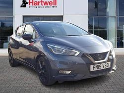 Grey Used 2019 Nissan Micra Hatchback | £7,999 (Good price)