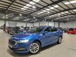 Blue Used 2022 Skoda Octavia SE L Hatchback | £14,170 (Fair price)
