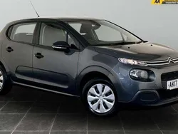 Grey Used 2017 Citroën C3 Touch Hatchback | £5,495 (Good price)