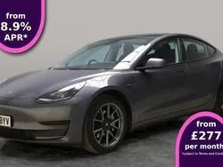 Used 2021 Tesla Model 3 Standard Range Sedan | £18,145 (Fair price)
