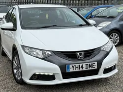 White Used 2014 Honda Civic ES Hatchback | £4,299 (Good price)