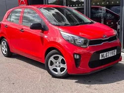 Red Used 2017 Kia Picanto 2 Hatchback | £6,650 (Fair price)