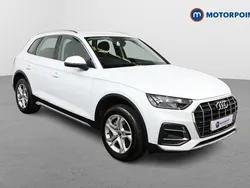 White Used 2021 Audi Q5 Sport SUV | £25,499 (Super price)