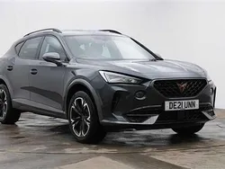 Green Used 2021 Cupra Formentor SUV | £16,795 (Fair price)