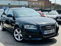 Black Used 2009 Audi A3 Sport Hatchback | £2,795 (A bit pricey)