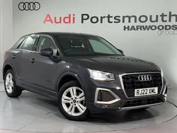 Grey Used 2022 Audi Q2 Sport SUV | £17,690 (Good price)